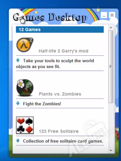 Games desktop что это за программа?