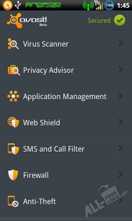 Avast! Mobile Security & Antivirus
