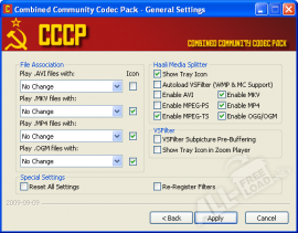 Combined Community Codec Pack
