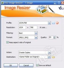 VSO Image Resizer