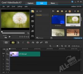 Corel VideoStudio Pro X7 