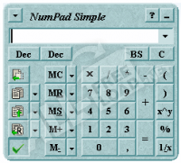 Numlock Calculator