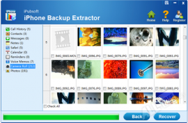 iPhone Backup Extracto